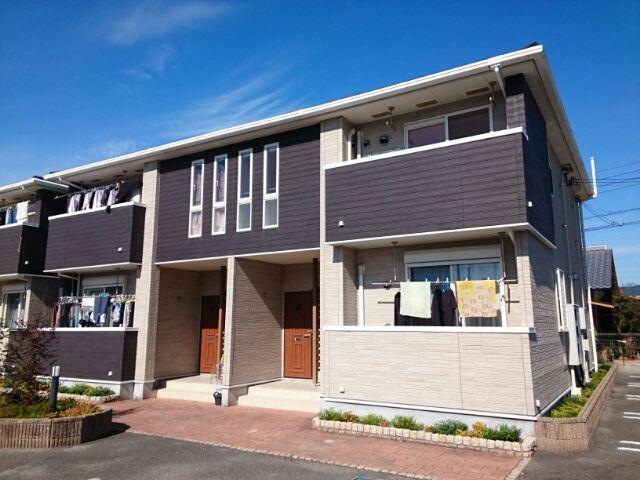 フレスコリーリオ I(2DK/1階)