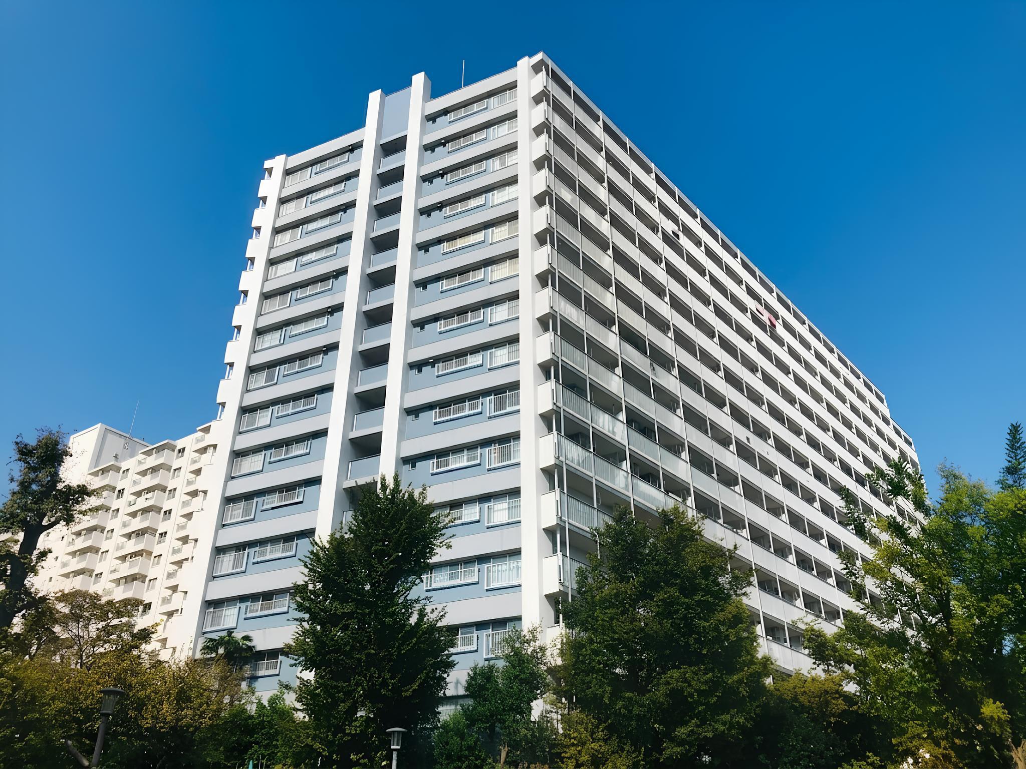 戸山ハイツ(2LDK/6階)