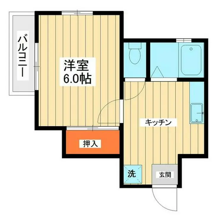 ニューライフ・Y 1階階 間取り
