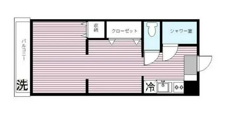 正太駒込マンション 4階階 間取り
