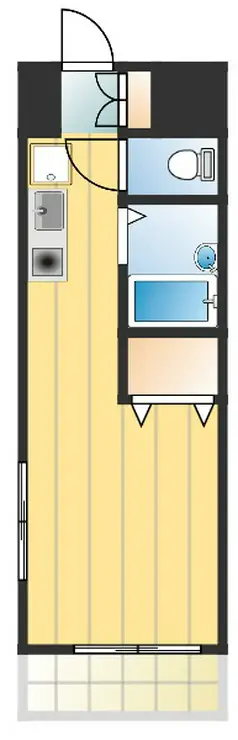 ダジュール 2階階 間取り
