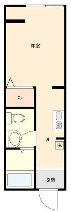 グラン・エスペランサ 1階階 間取り