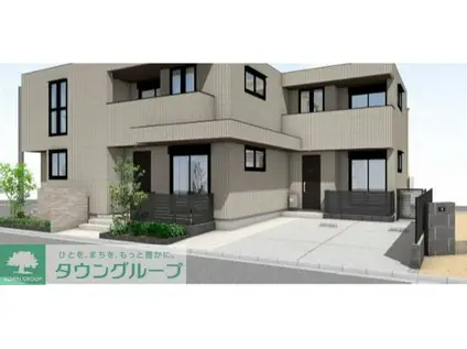 国府津メゾン(2LDK/1階)の外観写真