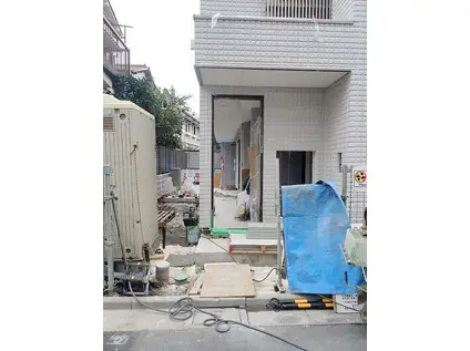 フェリーチェ豊島園A(1K/3階)の外観写真