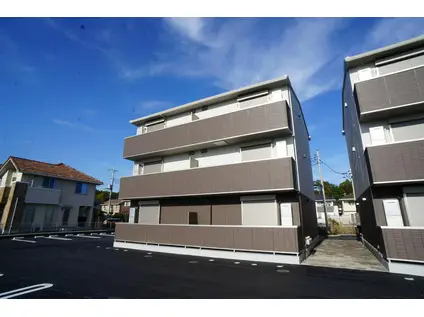 グランテラス紫塚II(1LDK/3階)の外観写真