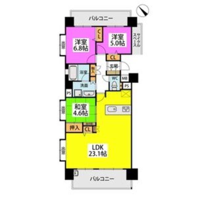 モントーレ博多駅南ガーデンコート