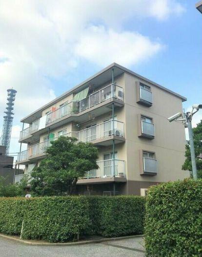 市ヶ谷加賀町アパート D棟(3LDK/3階)
