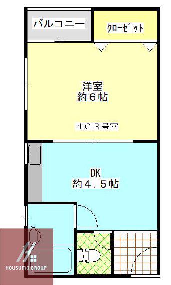 淀川マンション