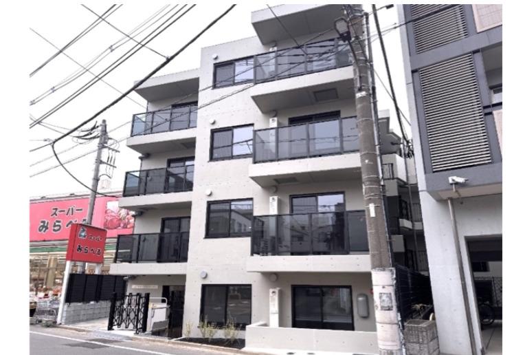 THE PALMS MUSE 新江古田(1LDK/1階)