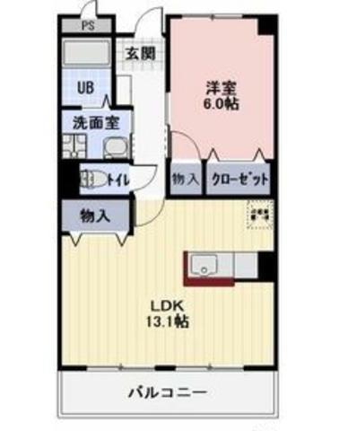 AVANCEⅡ(1LDK/2階)の間取り写真