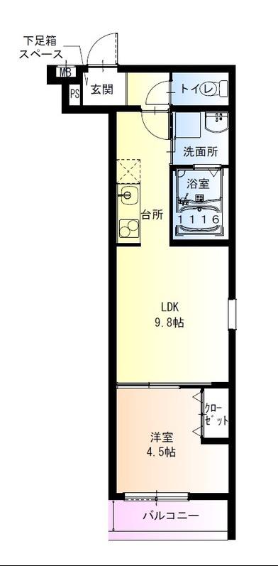 フジパレス鴫野東ウエスト