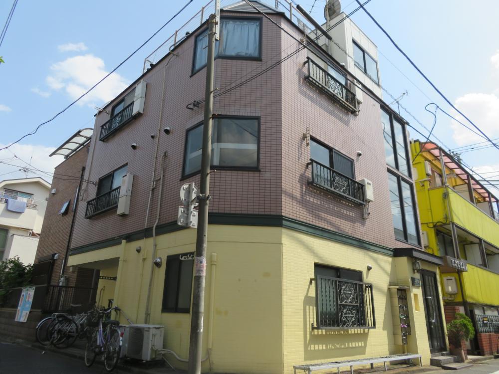 西武池袋線 東長崎駅 徒歩5分 4階建 築35年