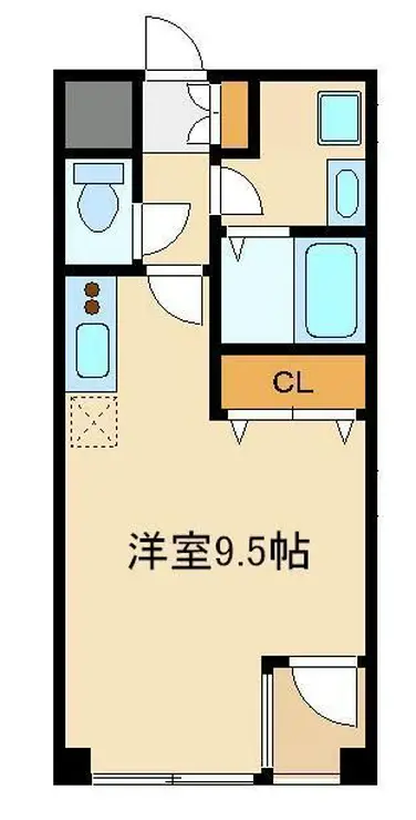 レスポワール 2階階 間取り