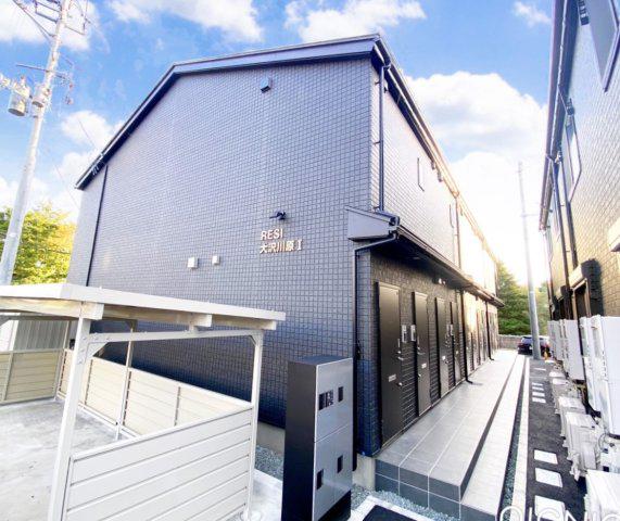 RESI大沢川原I(ワンルーム/1階)