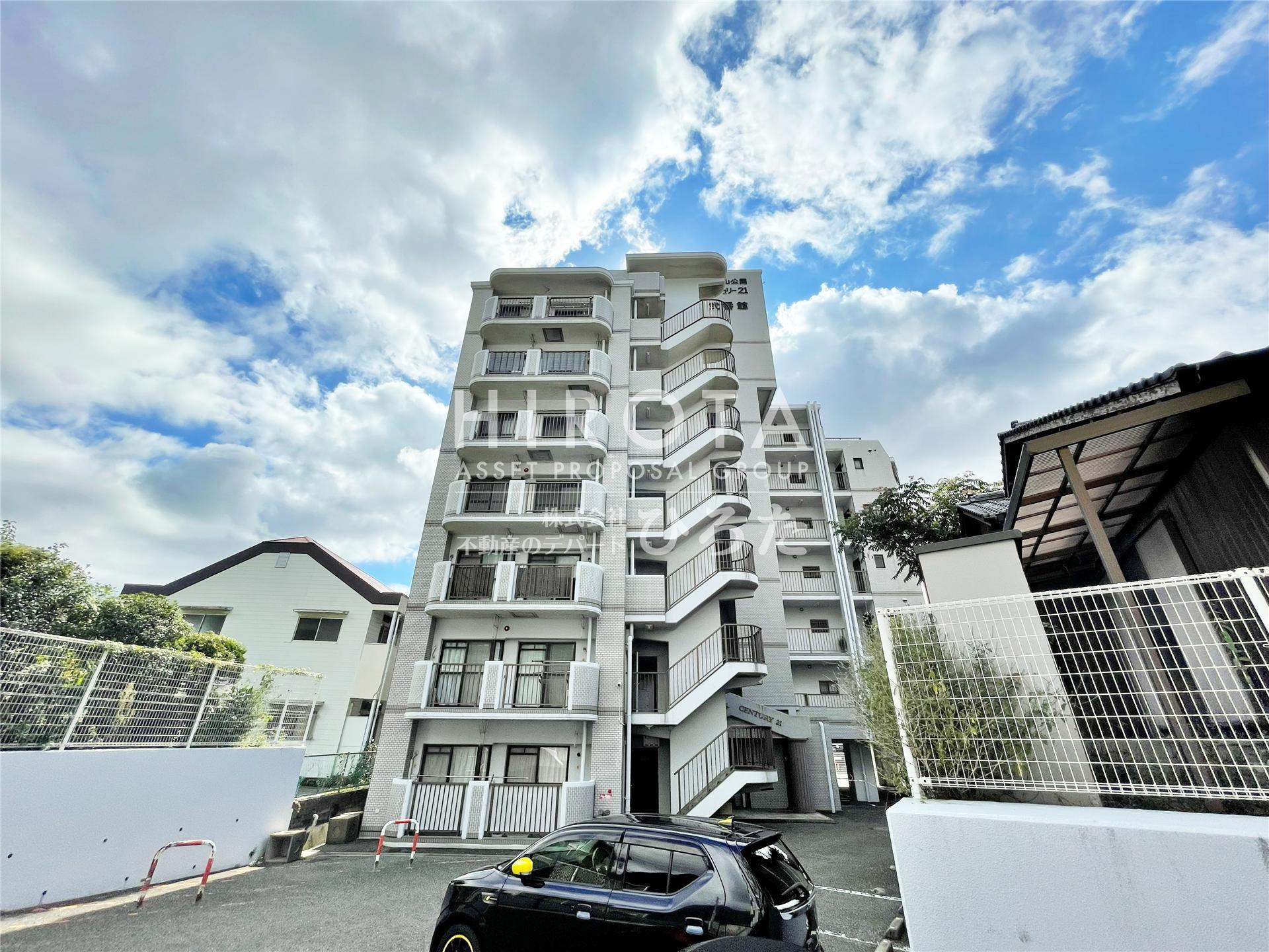 安部山公園センチュリー21弐番館 403号