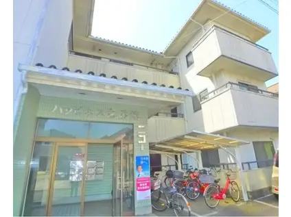 ハッピネス壱番館(3DK/2階)の外観写真