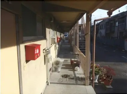 第2苔の荘(2K/2階)の外観写真