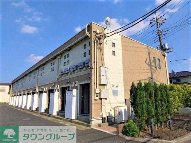 レオネクストメルベーユ川島(1K/1階)
