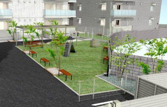 KOMOREBI GARDEN中田本町A