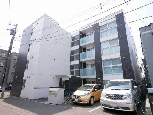地下鉄南北線 麻生駅 徒歩5分 4階建 築12年