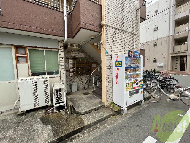 谷田十三マンション