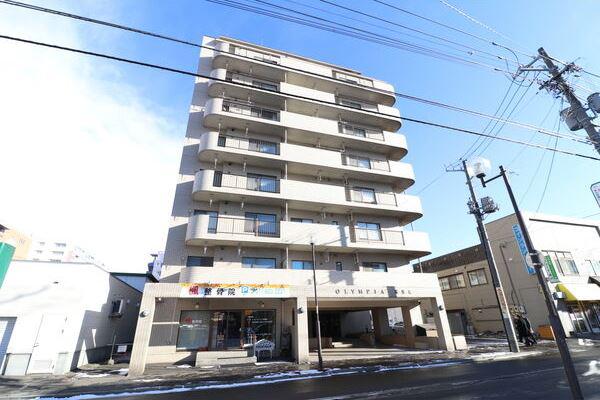 オリンピア南9条マンション