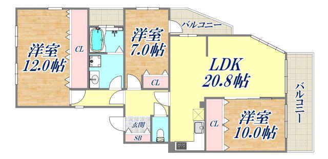 イトーピア芦屋川