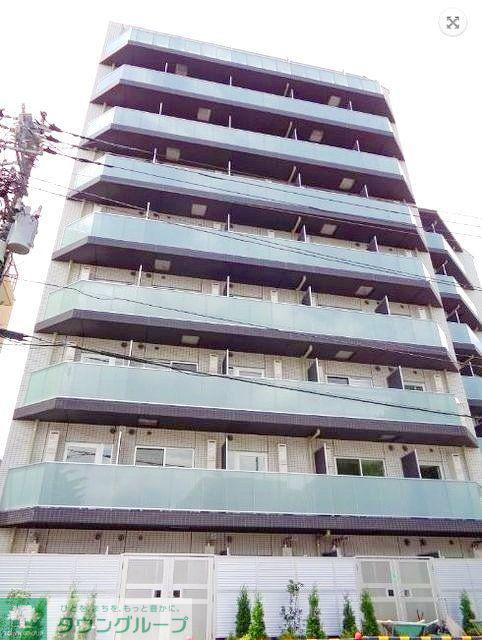 SHOKEN RESIDENCE早稲田(1K/5階)