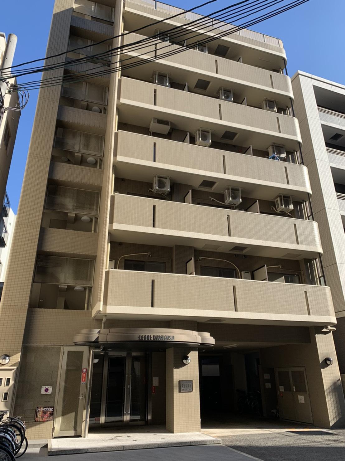 リーガル天王寺烏ヶ辻