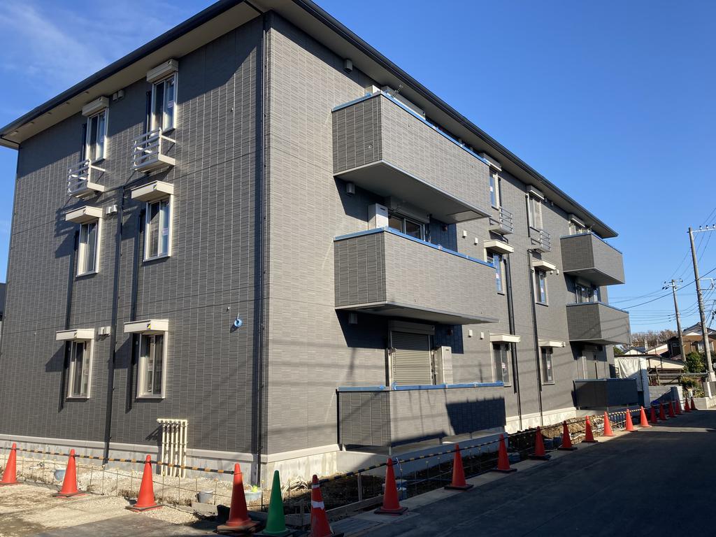 東武野田線 運河駅 3階建 築4年 イースト・ヴィラI(2LDK/3階)