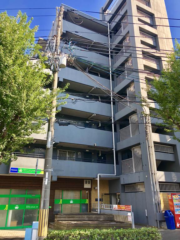 阪急六甲徒歩3分 ペット事業用可 六甲北中ビル