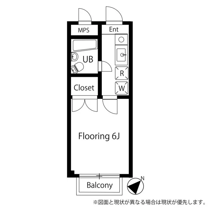 ニューコーポアゼリア 1階階 間取り