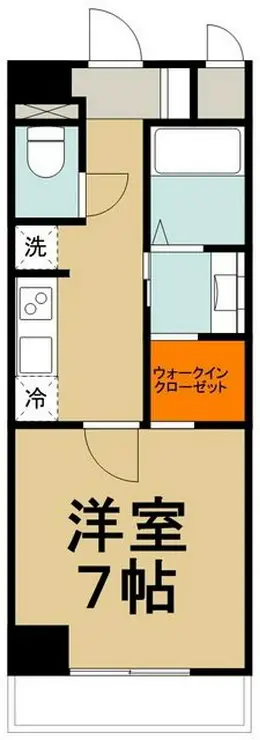 セレース川崎大師 3階階 間取り