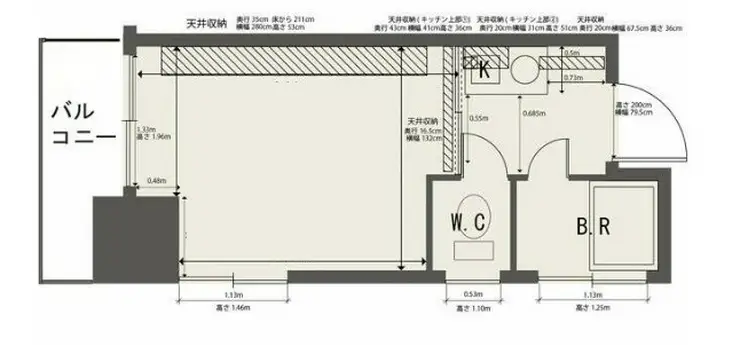 天空MURA 9階階 間取り
