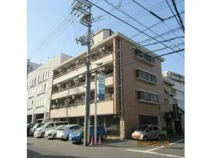 レジデンス古田(2DK/2階)の外観写真