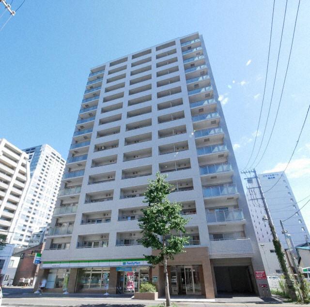クレジデンス札幌・南4条(1K/6階)