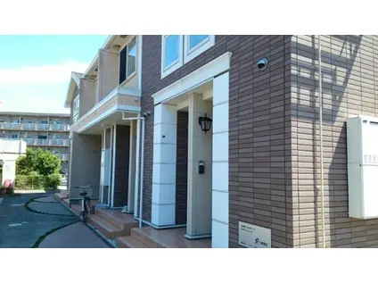 ティアモII番街(ワンルーム/1階)の外観写真