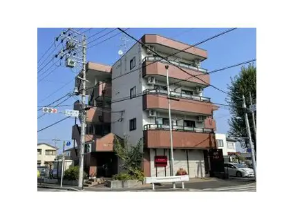 グローリアス城II(1K/4階)の外観写真