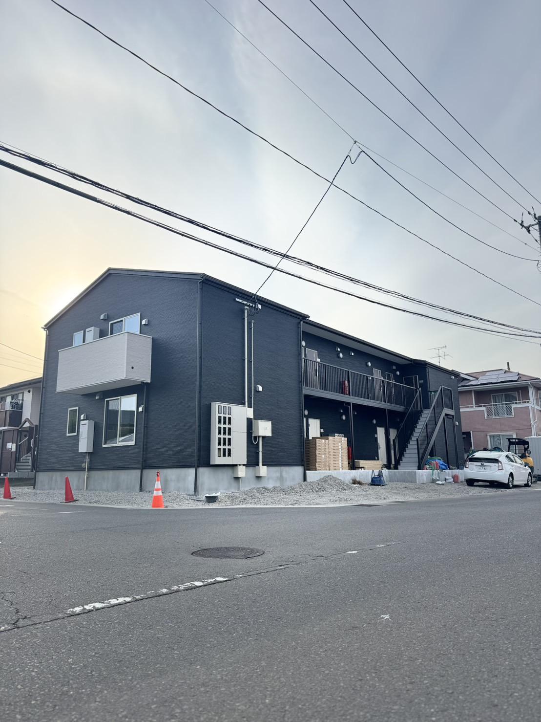 メリディアン多賀城新田(1LDK/2階)