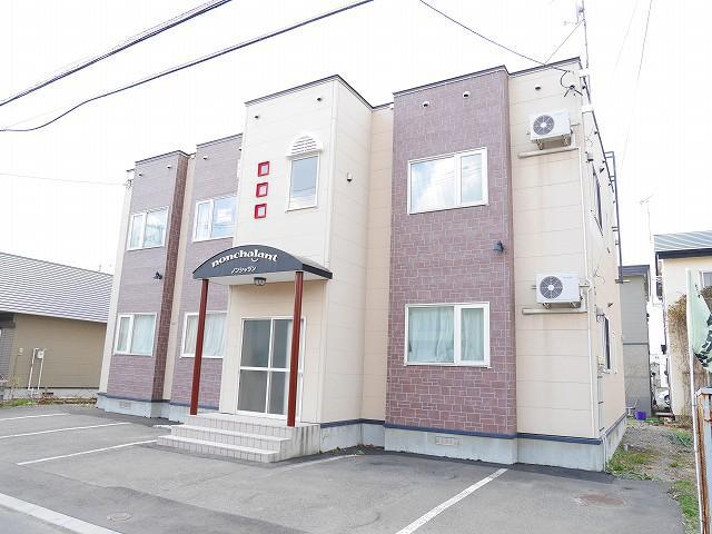 ノンシャラン(1LDK/2階)の外観写真