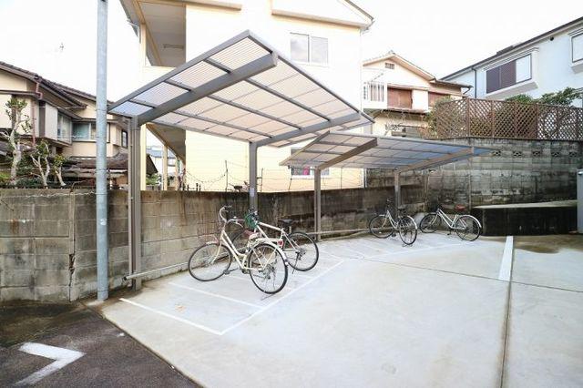 スプリングハイツ別府(1DK/2階)の外観写真