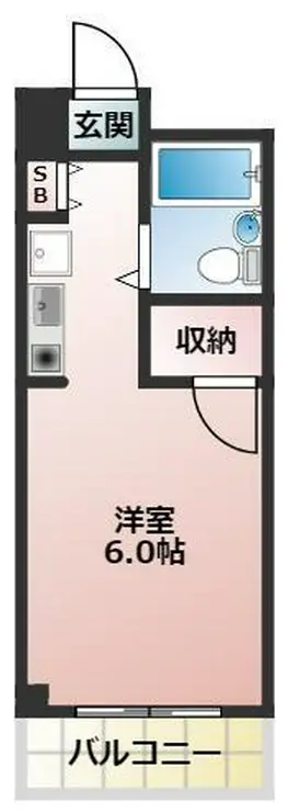 ヴェルドミール 4階階 間取り