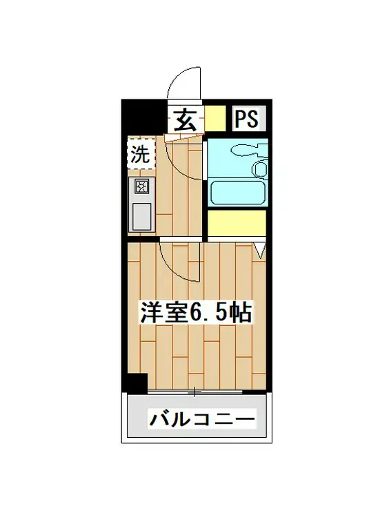 パレ・ドール船橋 5階階 間取り