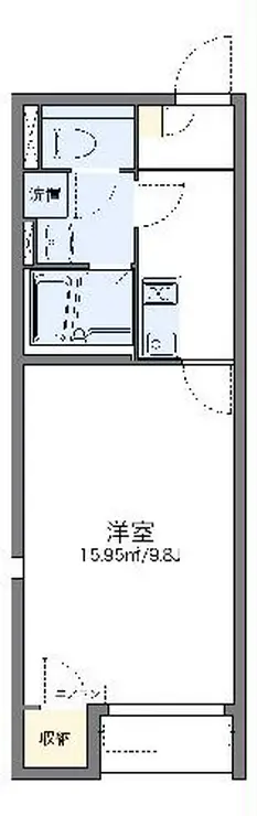 レオネクストソフィア 1階階 間取り
