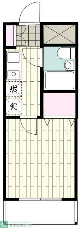 ライオンズプラザ平塚第2 9階階 間取り
