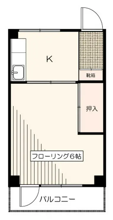 三谷ストアビル 3階階 間取り