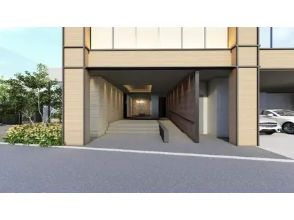 PJ TREE NEST(2LDK/4階)の外観写真