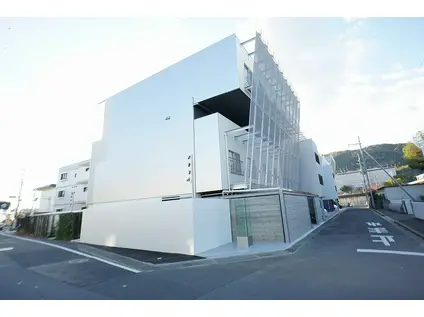 メゾネット水無瀬3.4階部分(3LDK/3階)の外観写真