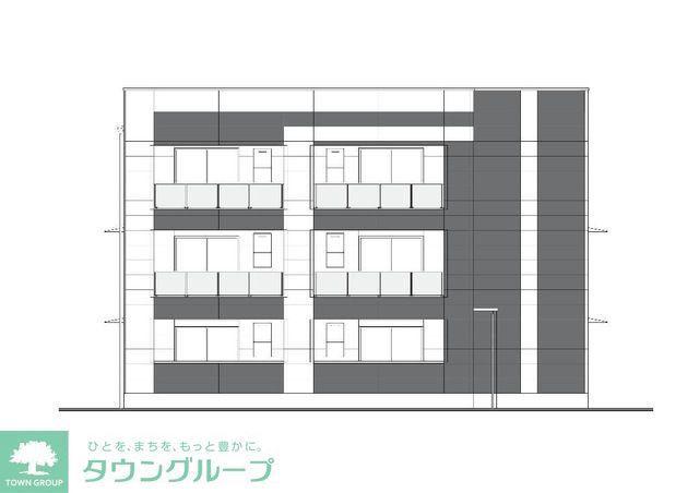 東武野田線 藤の牛島駅 徒歩1分  築1年(2LDK/3階)