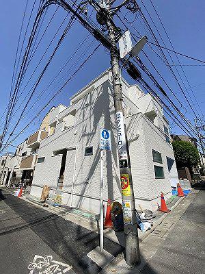 都営浅草線 戸越駅 徒歩1分 3階建 築5年